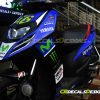 Aprilia movistar Presentation4