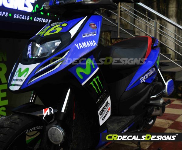 Aprilia movistar Presentation4