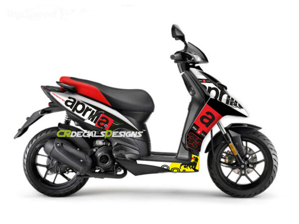 Aprillia Italian Kit promo