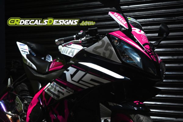 Yamaha r15 Race kit Pink
