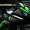 Yamaha r15 Race kit green