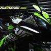 Yamaha r15 Race kit neon green