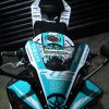 Yamaha r15 Race kit ocean blue1