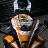 Yamaha r15 Race kit orange1