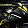 Yamaha r15 Race kit yellow