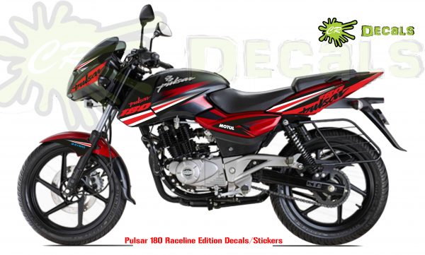Pulsar 180 Raceline edition RED pic