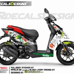 Scooter Cr Decals Designs