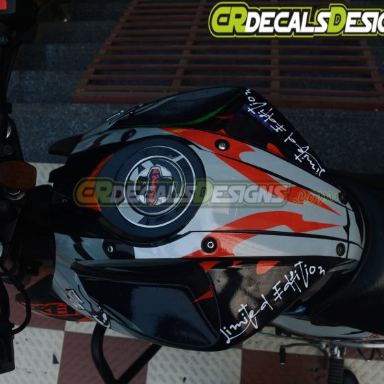 suzuki gixxer stickers online
