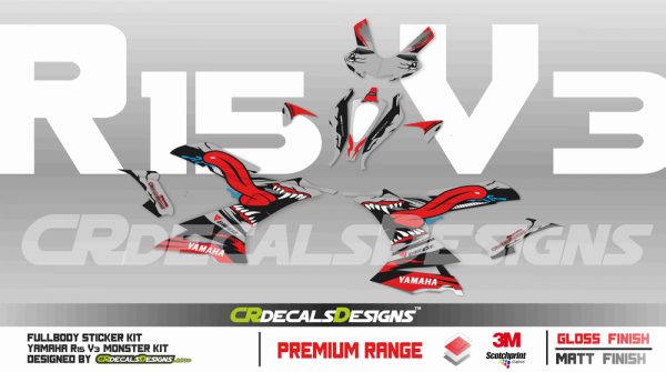 r15 v3 monster kit 2