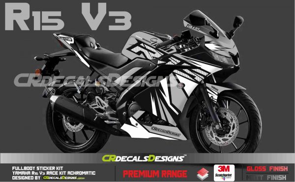 r15 v3 race kit Achromatic2