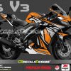 r15 v3 race kit orange