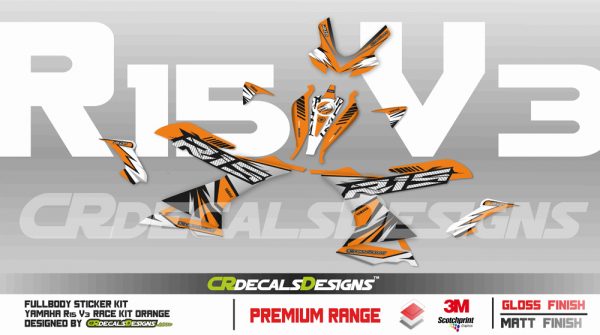 r15 v3 race kit orange2