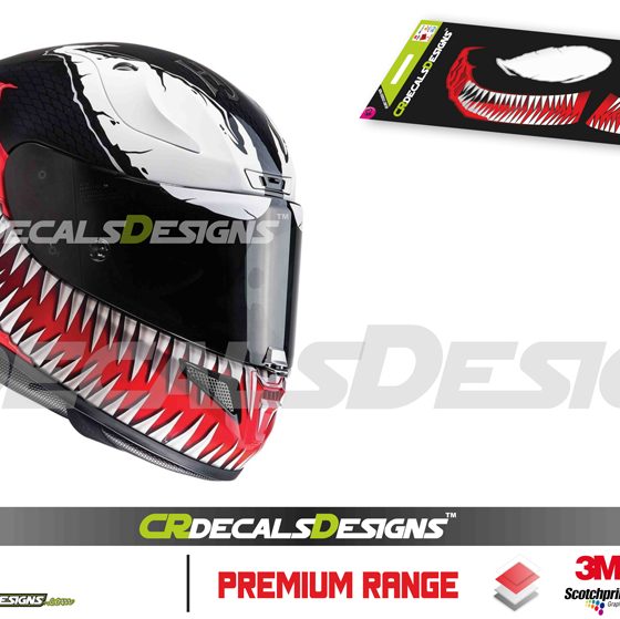 HELMET STICKER PACK CR Decals Designs