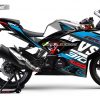 Tvs rr310 Racing Kit promo BLUE