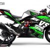 Tvs rr310 Racing Kit promo NEON