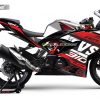 Tvs rr310 Racing Kit promo RED