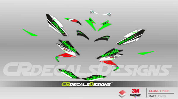 Benelli 600i new design