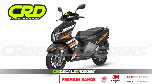 Ntorq race edition Presentation Orange