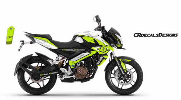 Pulsar NS 200 Full Body Race Kit 2 promo