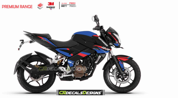 ns decal bmw hp4 black promo